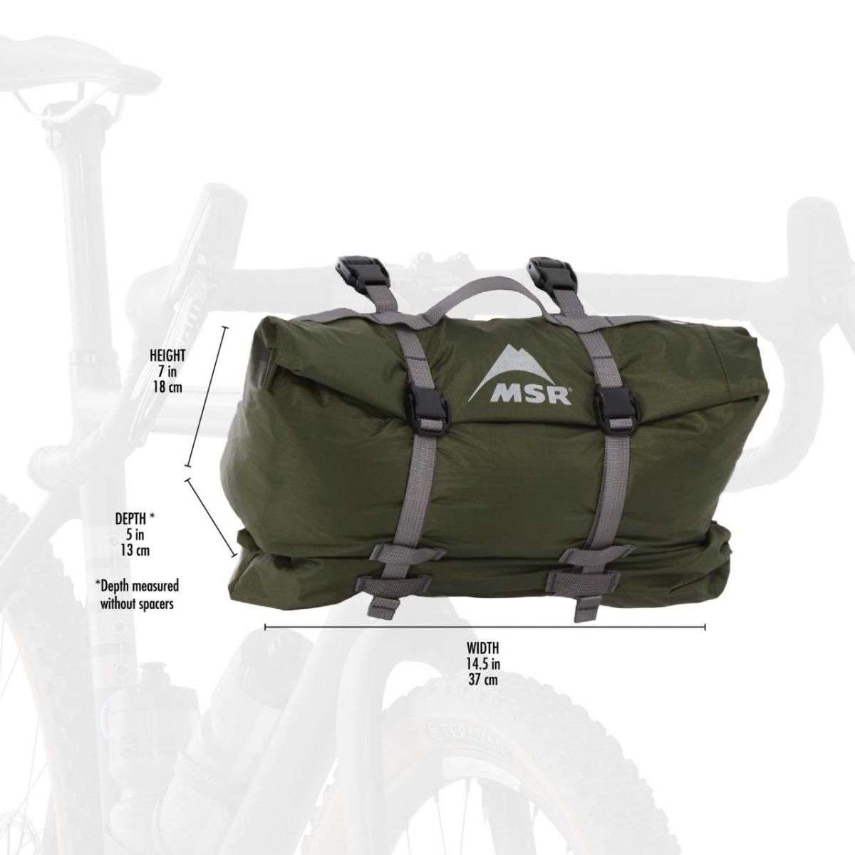 MSR Hubba Hubba Bikepack 2人用テント | 68travel